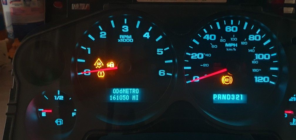 2013 Silverado Oem Cluster