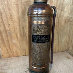 Buffalo Fire Extinguisher