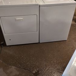 Heavy Duty Washer And Dryer They Both Work Great Free Delivery And Hookup