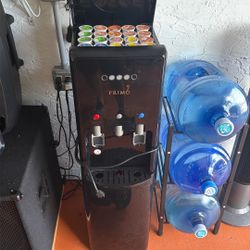 Black Primo Water Cooler Hot & Cold 