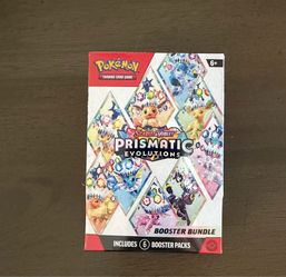 Pokémon Prismatic Booster Pack