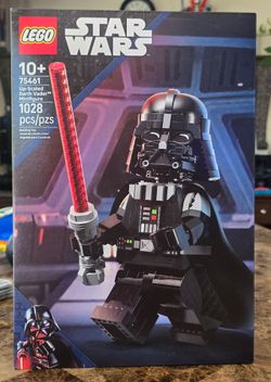 Lego Star Wars 75461 Up-Scaled Darth Vader Minifigure New!