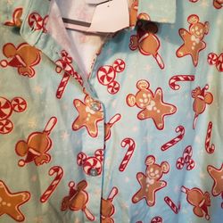 New- Gingerbread Christmas Top