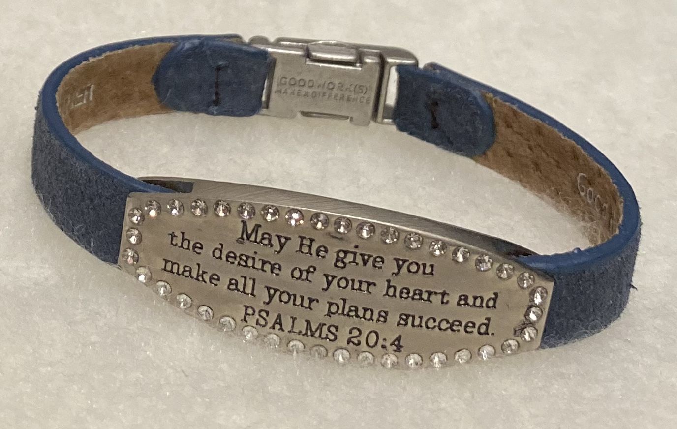 Psalms 20:4 Bracelet