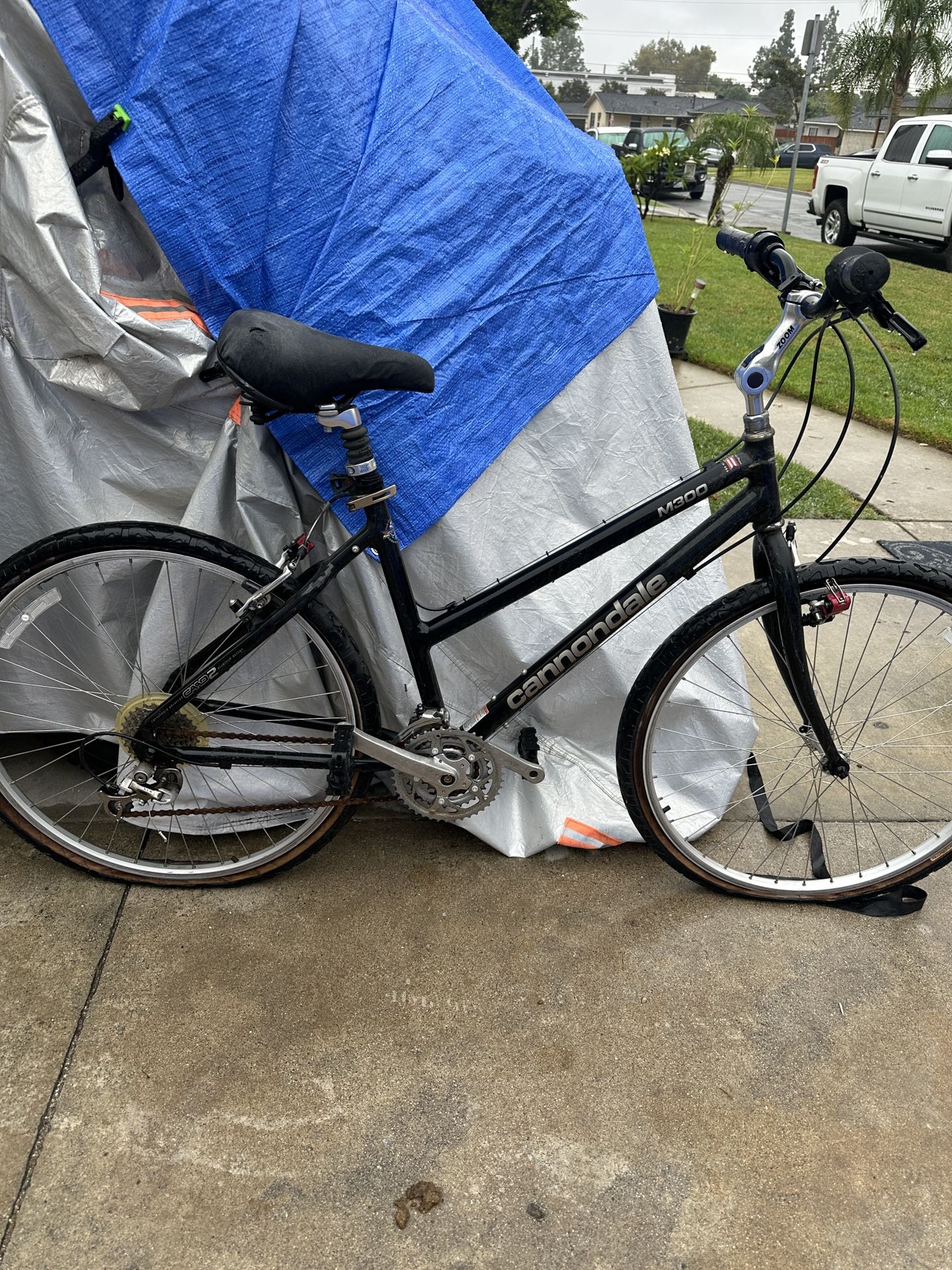 Cannondale M300 Trail Bike…. Needs TLC And Need It Gone
