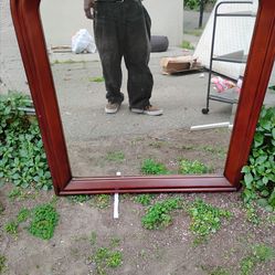 Vintage mirror