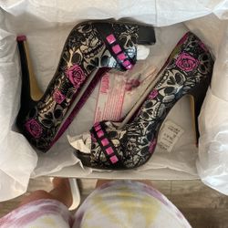 IRON FIST Ladies Shoes!