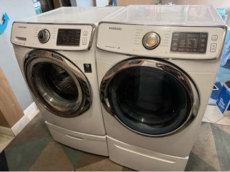 Samsung Washer And Dryer