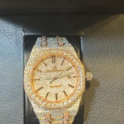 Moissanite Watch