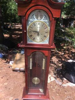 Grandfather clock