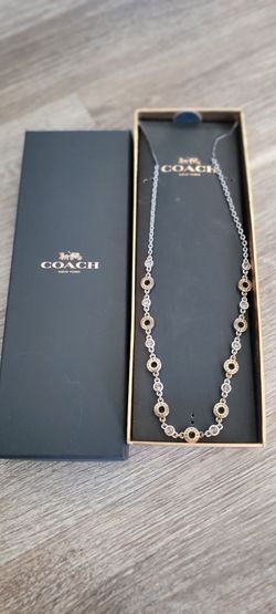 Coach Necklace