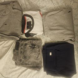 5-peice Mens Clothing 