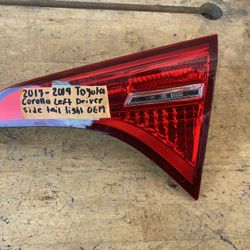 2017,2018,2019 Toyota Corolla Right Side Led Tail Light