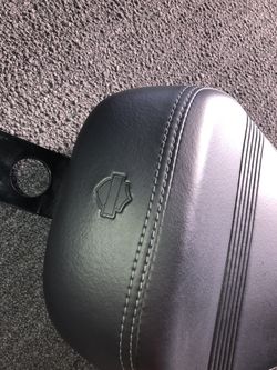 Harley Davidson leather seat