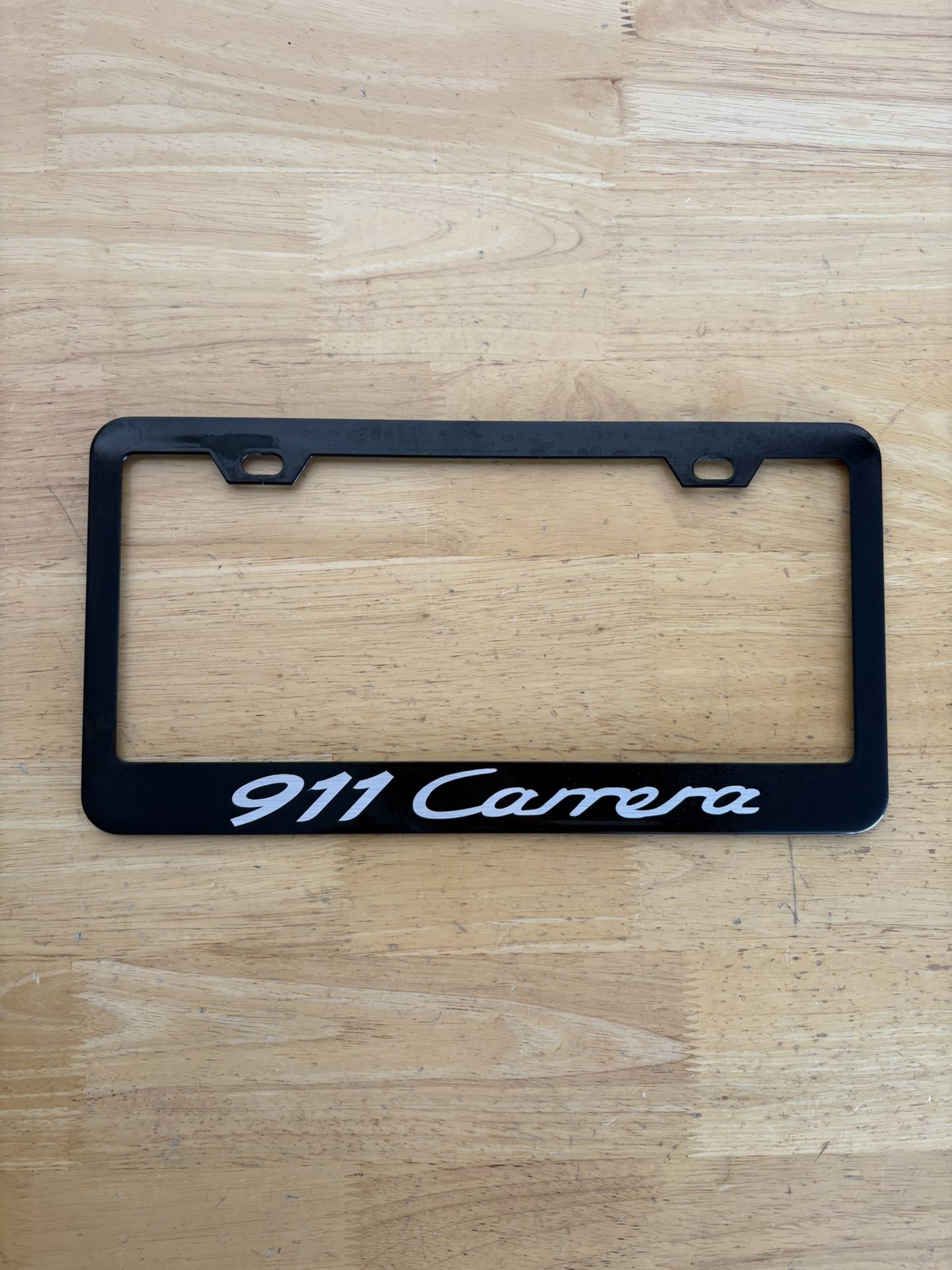 Porsche 911 Carrera License Plat Frame