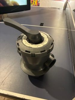 New Aquastrong 6 way filter valve