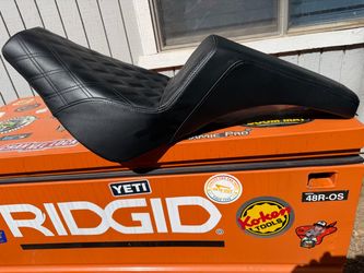 Harley Davidson Saddleman seat