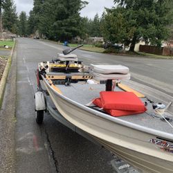14 Ft Bass Boat