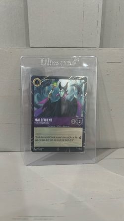 Disney Parks 2026 Lorcana Maleficent Attack Of The Vine 4/DIS EN 13 Promo Card