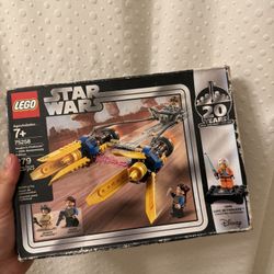 Lego Star Wars Anakins Podracer 20th Anniversary