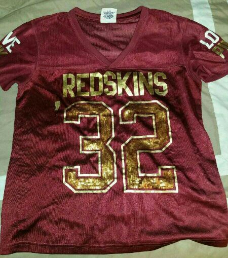 Female Redskins Pink VS Jersey