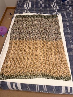 Ladies very soft, beautiful scarf size 46” x 66”