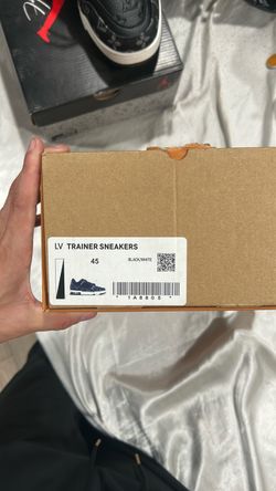 Louis Vuitton Trainer Sneakers