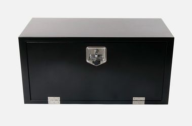 36"X18"X18" Black Steel Underbody Tool Box Tru...