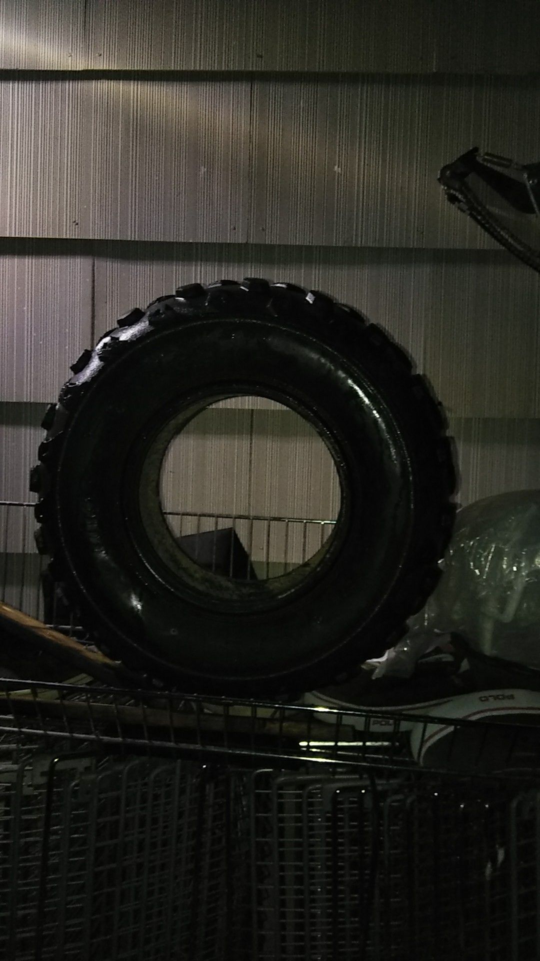 Off road tires 22x8-10 pair