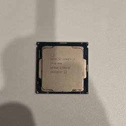 Intel I7 8700K 3.7GHZ