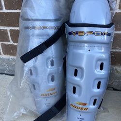 Bauer Hockey Shin Guards- New