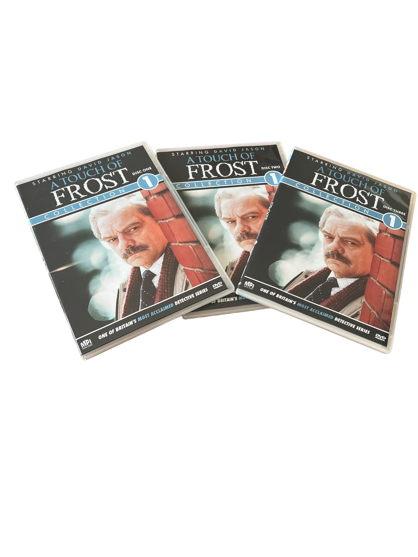   A Touch of Frost - Season 1 David Jason (Actor) | Format: DVD 3 British  Get ready for an unforgettable experience with A Touch of Frost Season 1, f