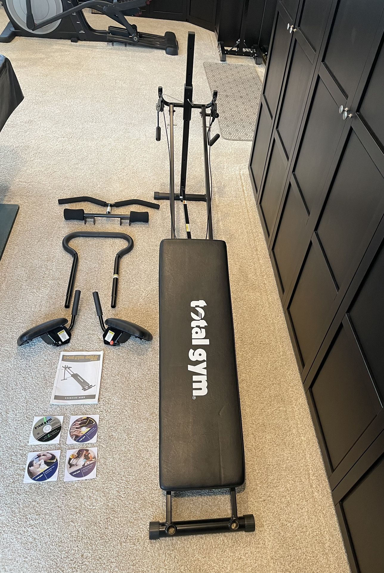 Excellent Condition! Total Gym Gold Plus