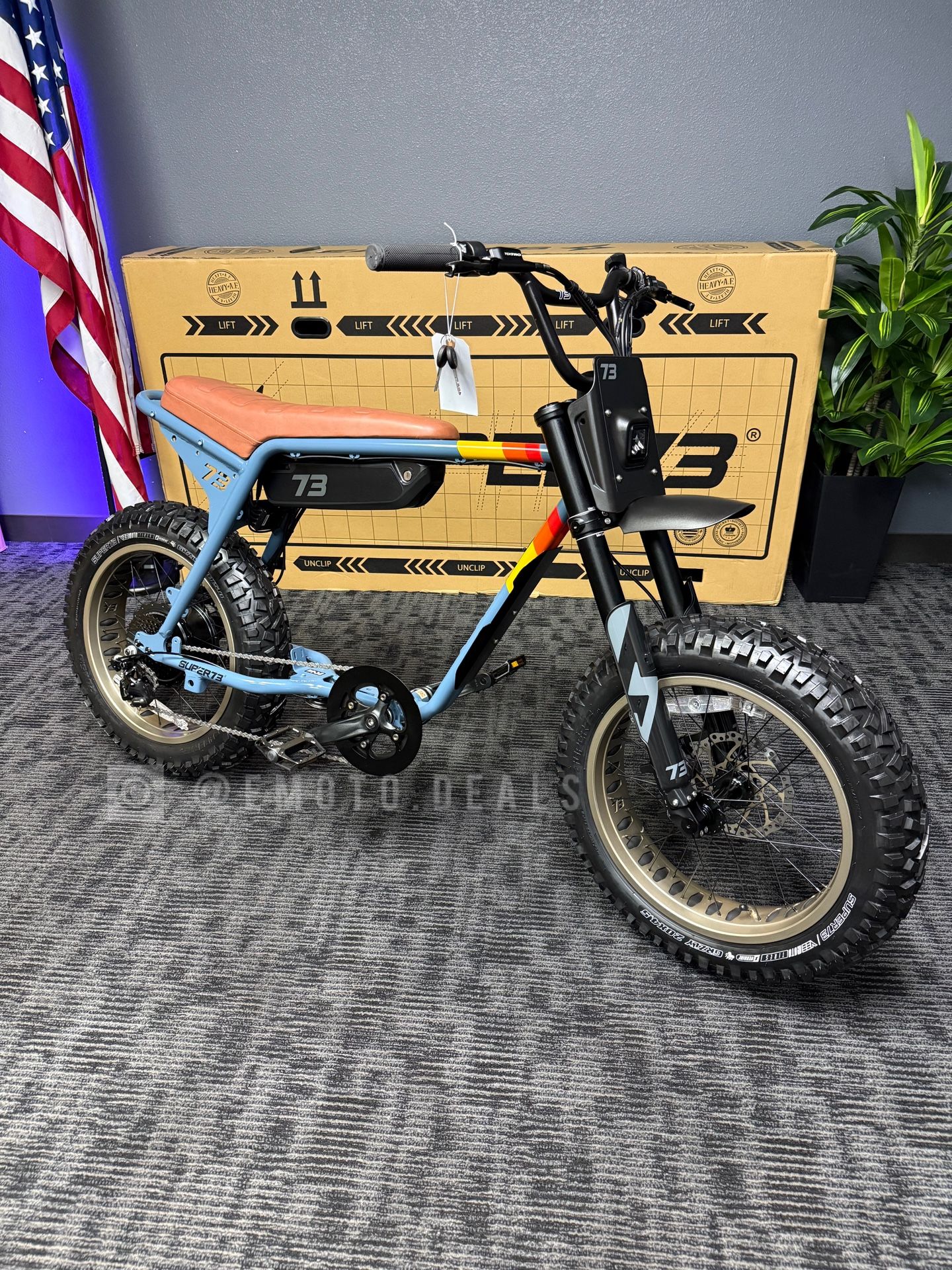 Super 73 Z Adventure SE / Corsetti SE (Like New!)