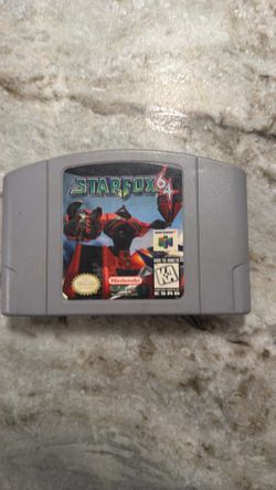 Star fox  game