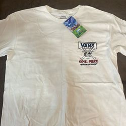 New one piece vans shirt