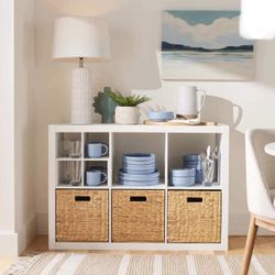 ✨ NEW 6-Cube Storage Organizer – White Texture – Brand New in Box! ✨