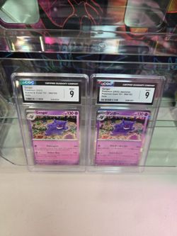 CGC 9 Gengar English and Japanese