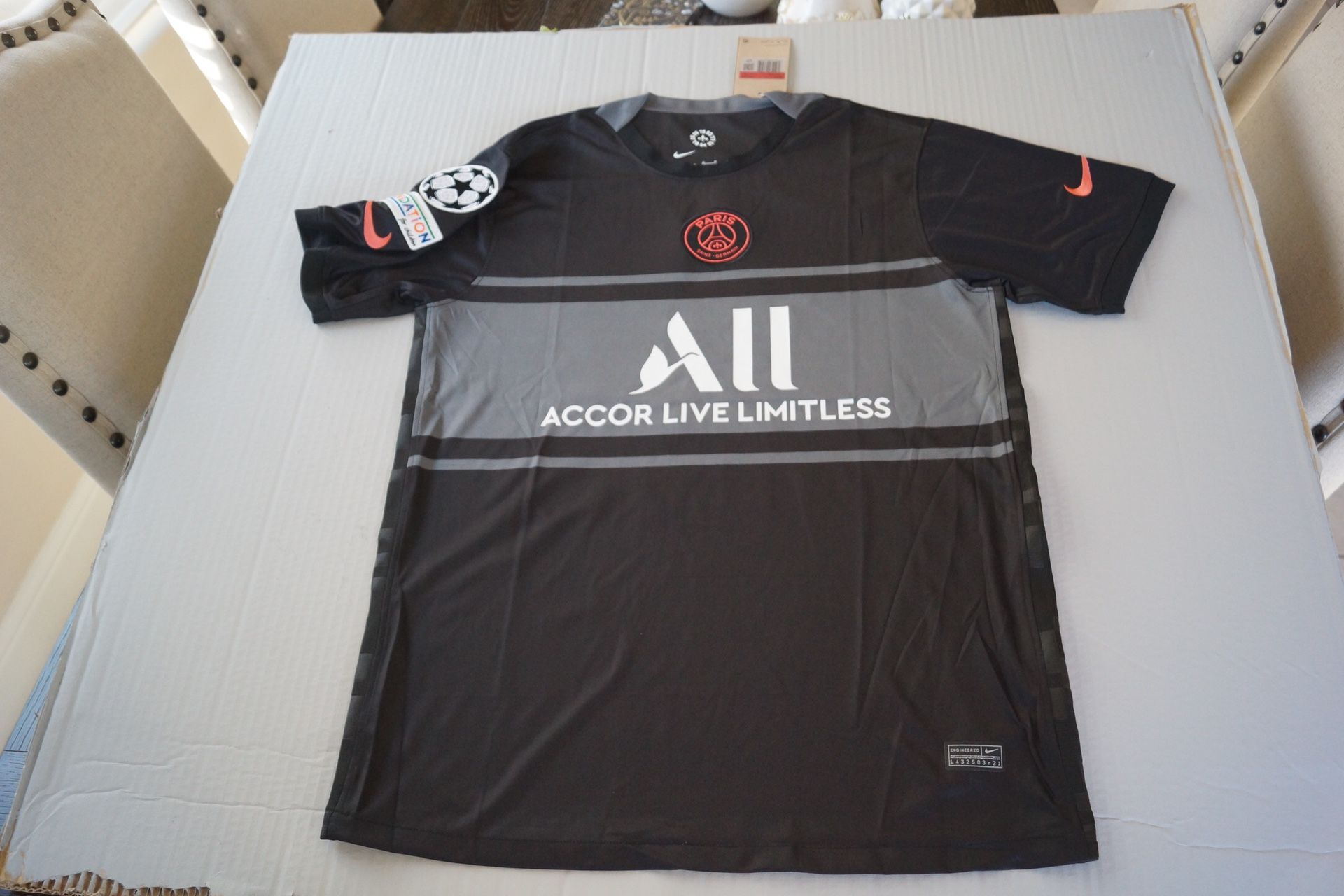 Messi Psg Jersey Authentic #30 2021 Season for Sale in Brooklyn, NY -  OfferUp