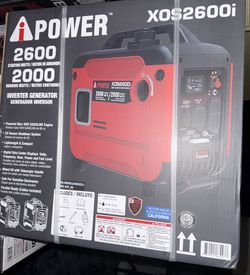 iPower Portable Generator With 80cc OHV Engine