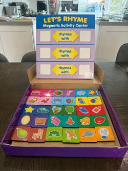 Lakeshore Let’s Rhyme Magnetic Activity Center HH189