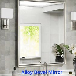 Alloy frame mirror 30x36