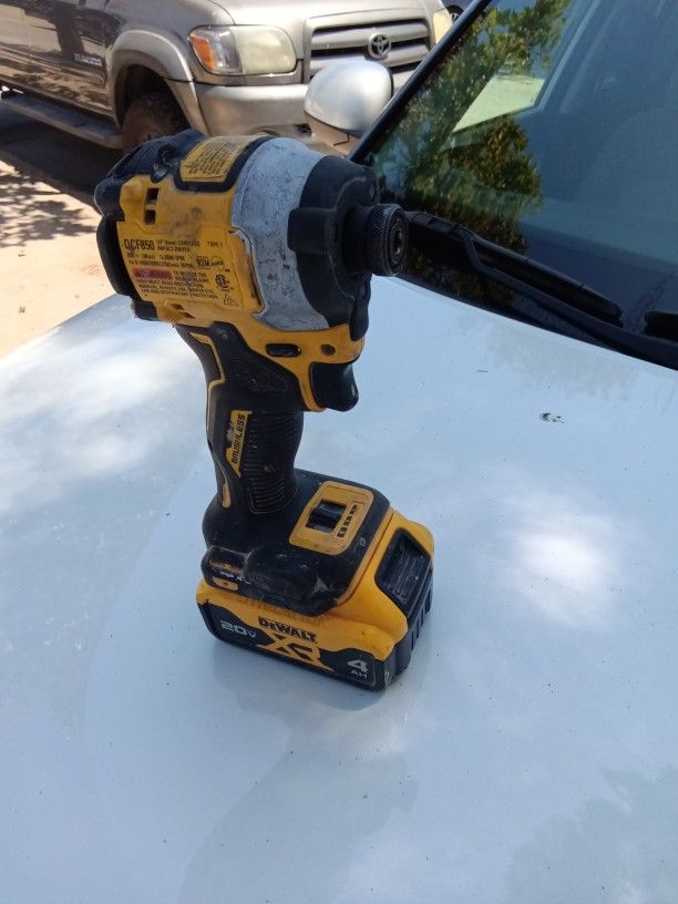 Dewalt Impact Drill. Make Me An Offer