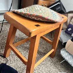 Wooden Stool