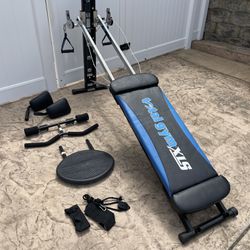 Total Gym Home Workout Equipment 