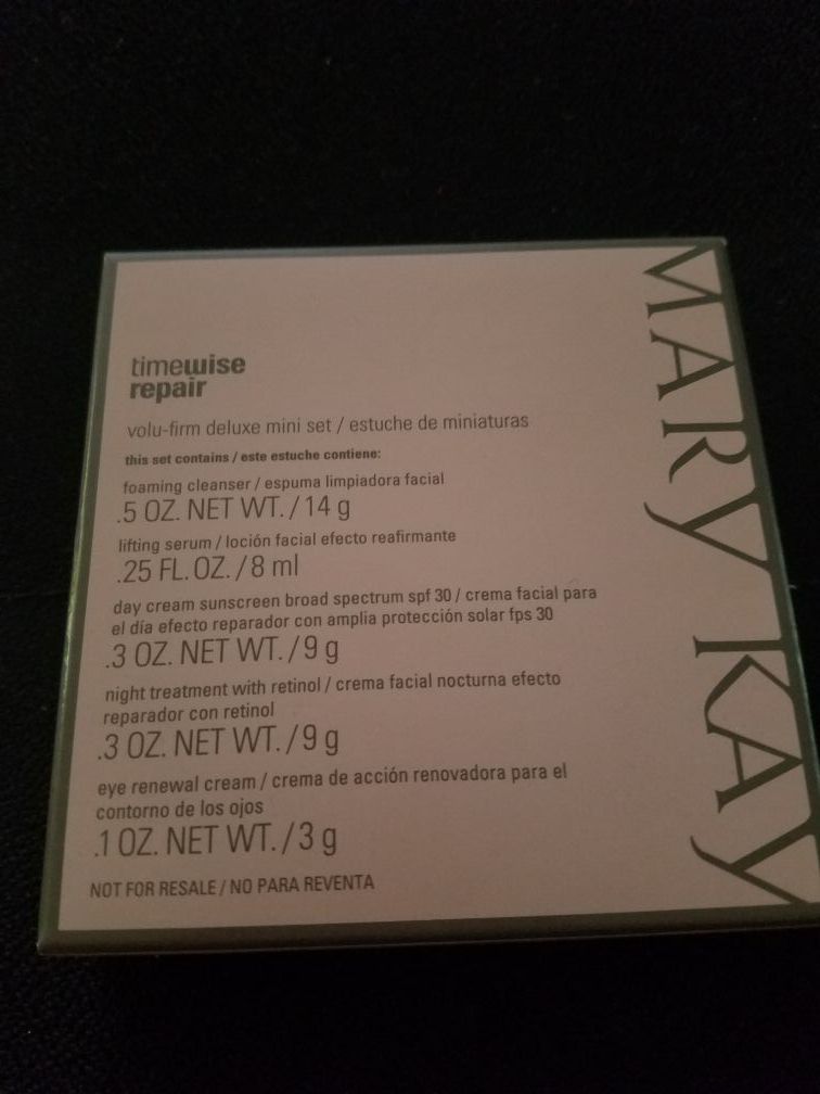 Mary Kay Timewise Repair Deluxe Mini