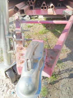 Utility trailer 1450 lbs gvwr