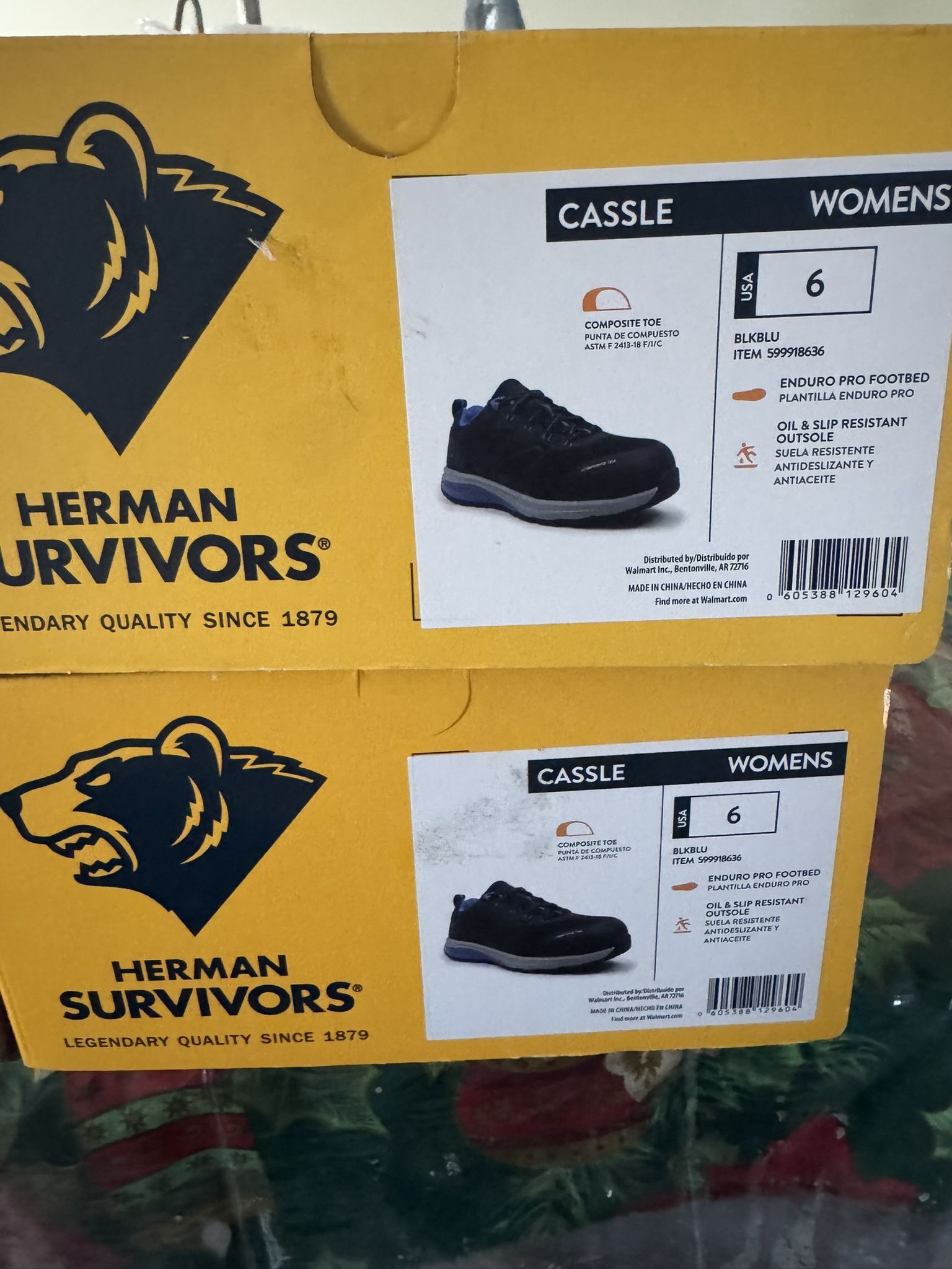 Woman’s Work Shoe Size 6