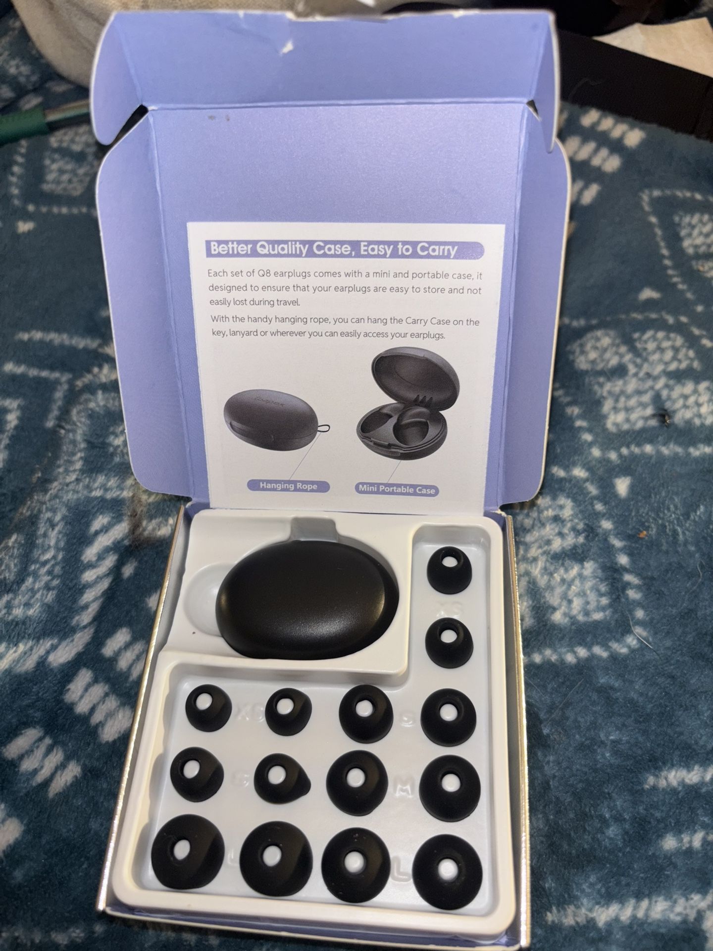 Noise Reduction Ear Plugs 