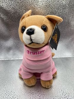 Legally Blonde 2 Bruiser Dog Chihuahua Plush Toy 2003 New With Tags NWT Rare